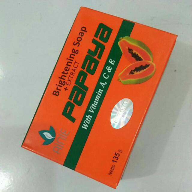 

Sabun papaya pemutih kulit bpom