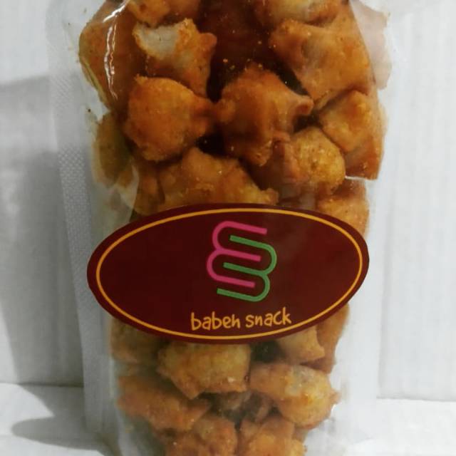 

Camilan/snack siomay kering