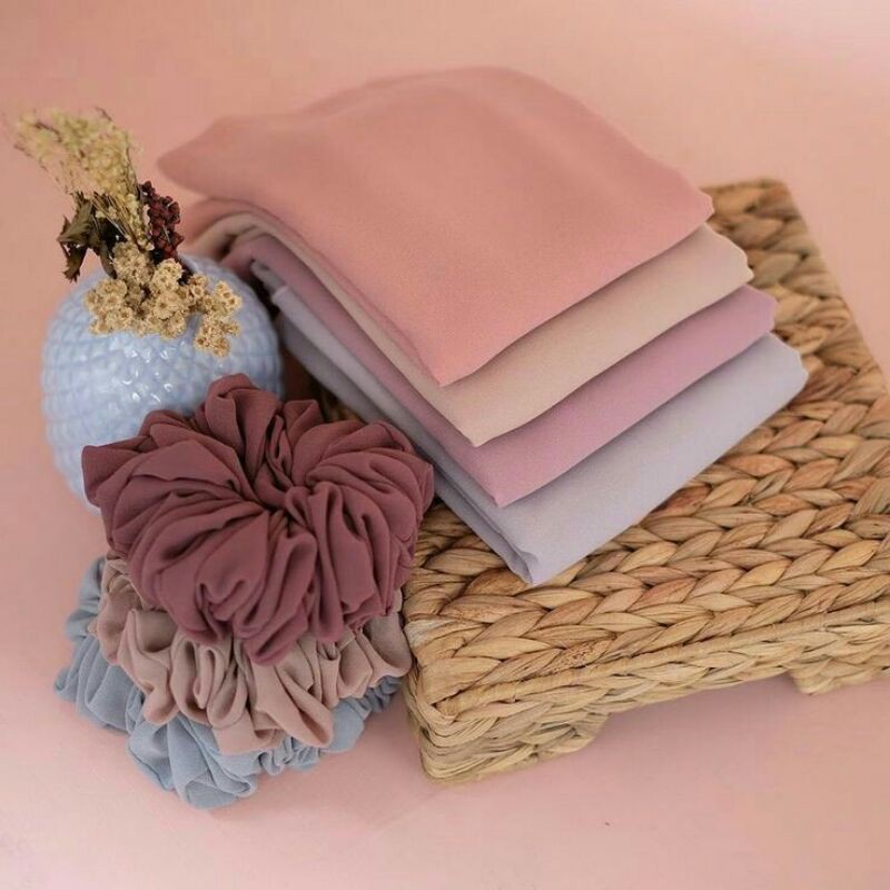 JILBAB SEGI EMPAT BELLA SQUARE/HIAJB SEGI EMPAT BELLA SQUARE