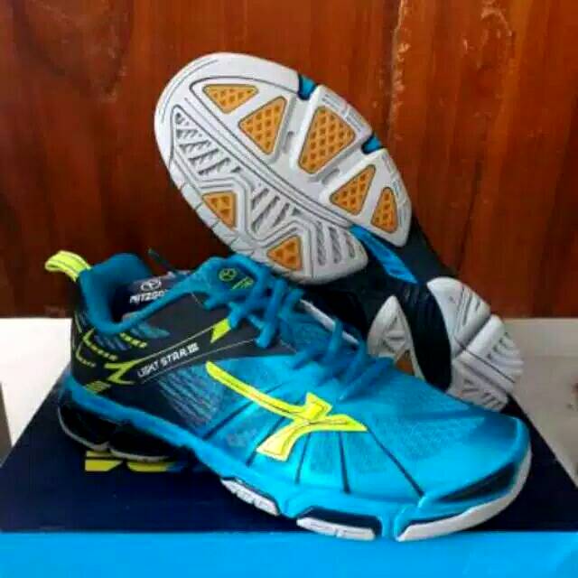 Promo Sepatu Voli Original Mitzuda Light Star III Light Star 3