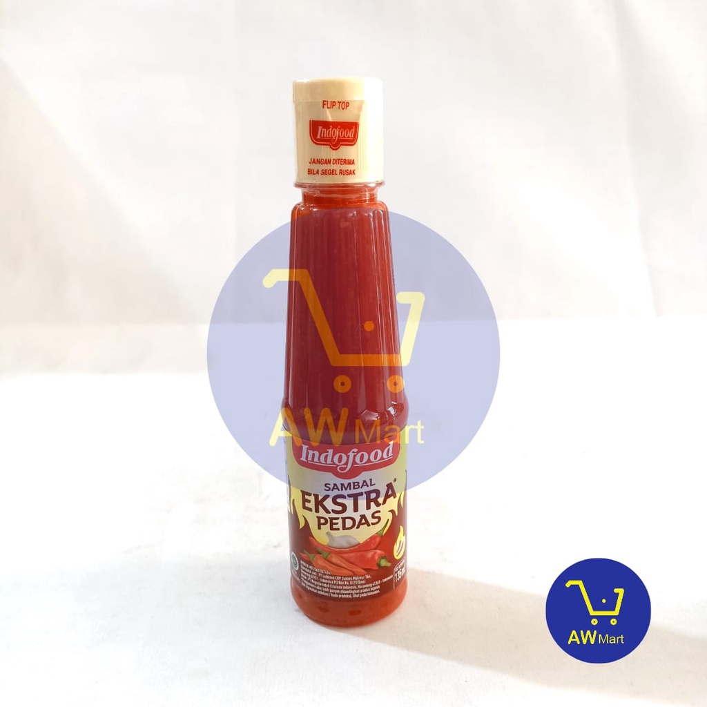 INDOFOOD SAUS SAMBAL 135ML - VARIAN