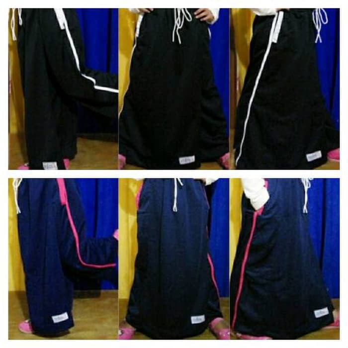 Basic Skirt Rok Tutu - Rok Anak Perempuan - Rok Celana Anak Rok Celana Olahraga Anak (Xl, Xxl)