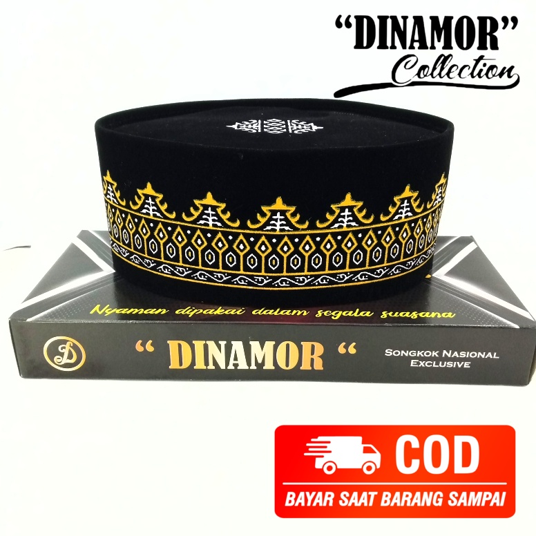 PECI KOPIAH BATIK Sablon SONGKOK BATIK F