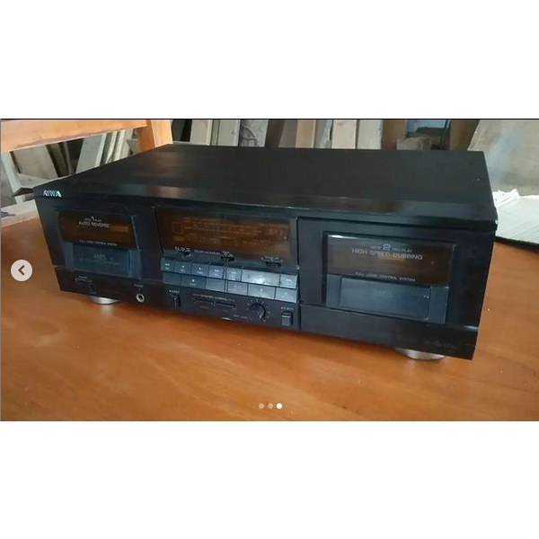 Tape Deck Aiwa Pemutar kaset pita