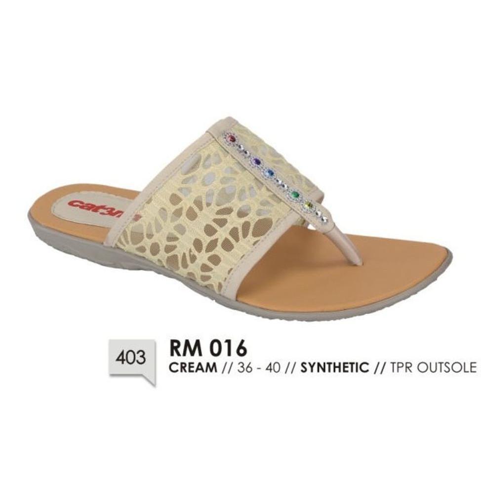 Terlaris Sandal Flat Wanita Catenzo 403