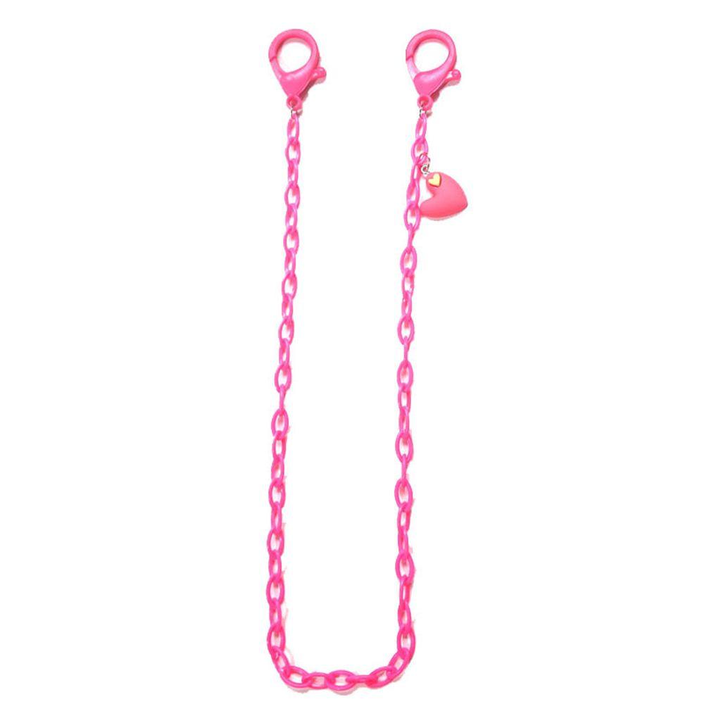 Rantai Penutup Wajah Nanas Fashion Warna Permen Lanyard Rantai Akrilik Rantai Kacamata