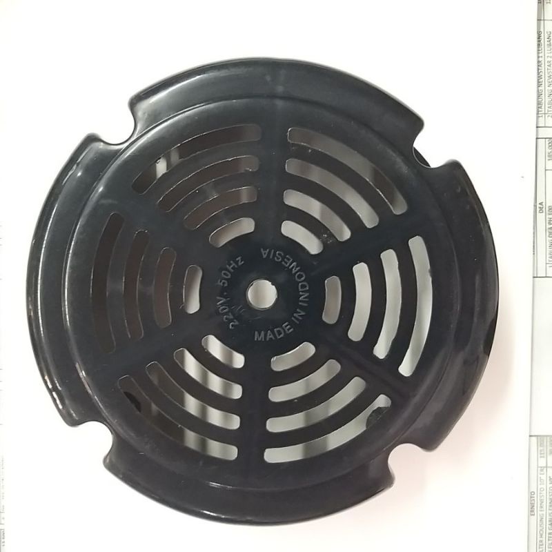 Promo  Tutu fan cover shimizu Ps 226 230 Bit Tutup kipas Belakang pimpa Shimizu original