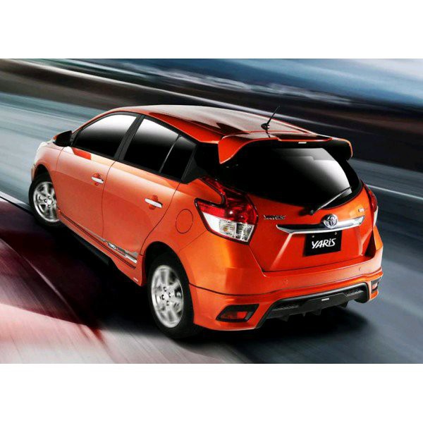 Bodykit toyota YARIS - bodykit yaris bodykit All new yaris TRD 2014 2016 SL25