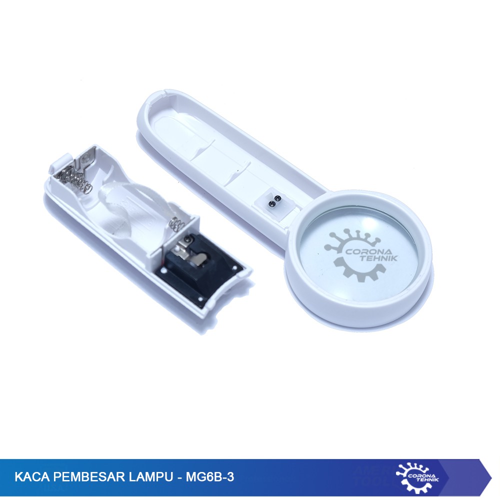 Kaca Pembesar Lampu - MG6B-3