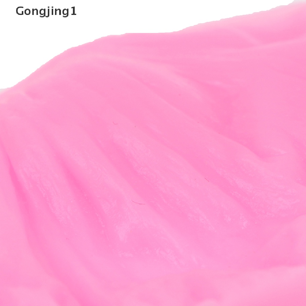 Gongjing1 Cetakan fondant Bentuk Bunga peony Bahan Silikon Untuk Dekorasi Kue DIY