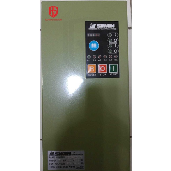 Panel Box/ kontaktor box / DOL kompresor Swan SWU/P 415 (set)