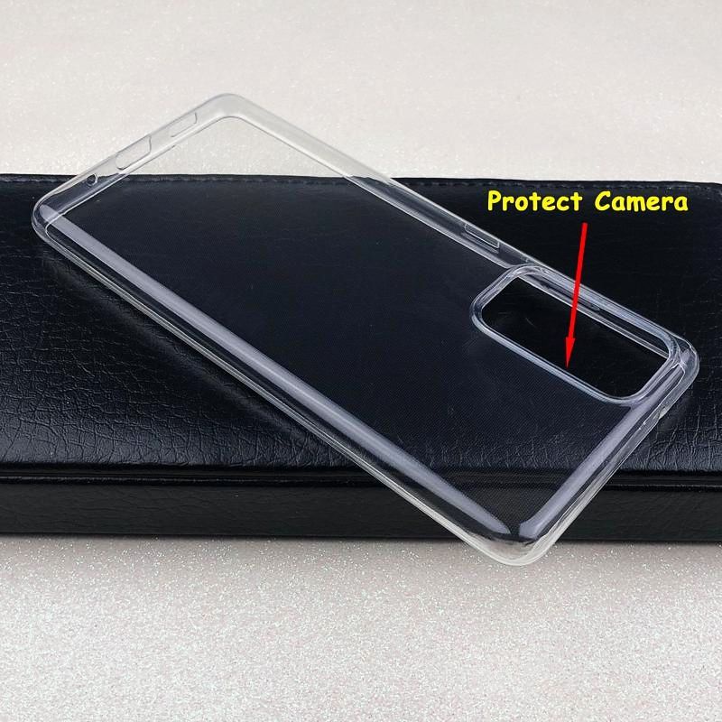 HD Clear Case Samsung A23 A33 A53 A32 M22 M33 Note 9 S20 FE S21 FE Tebal Transparant anti slip 2.0mm