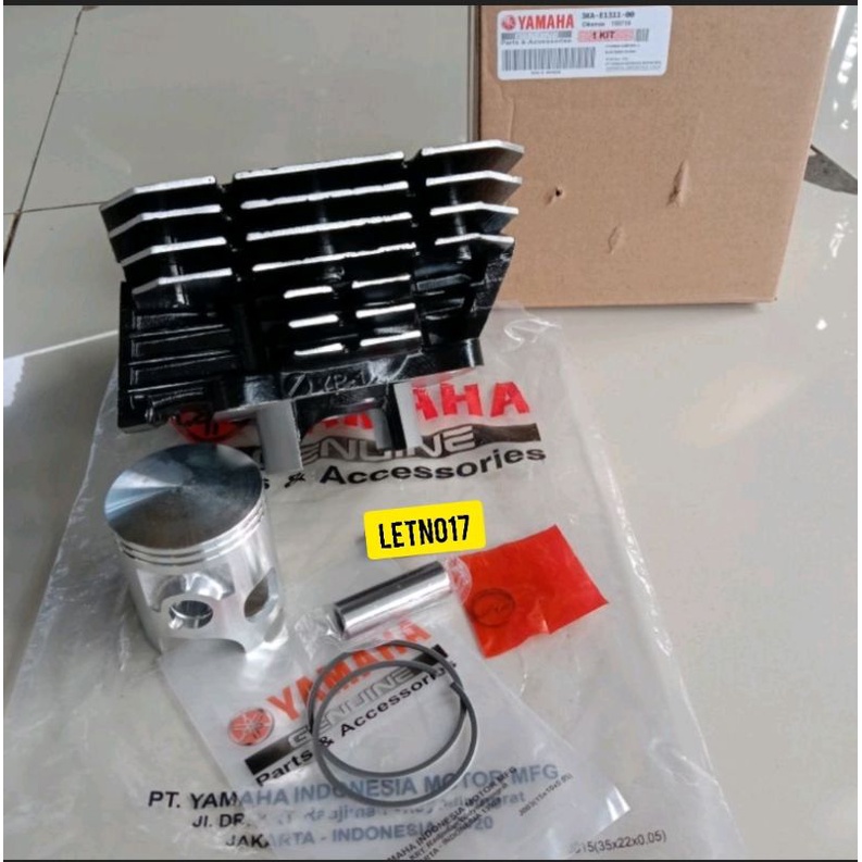 Blok Seher Set Komplit Yamaha RX king Kode YP-1 Original Thailand