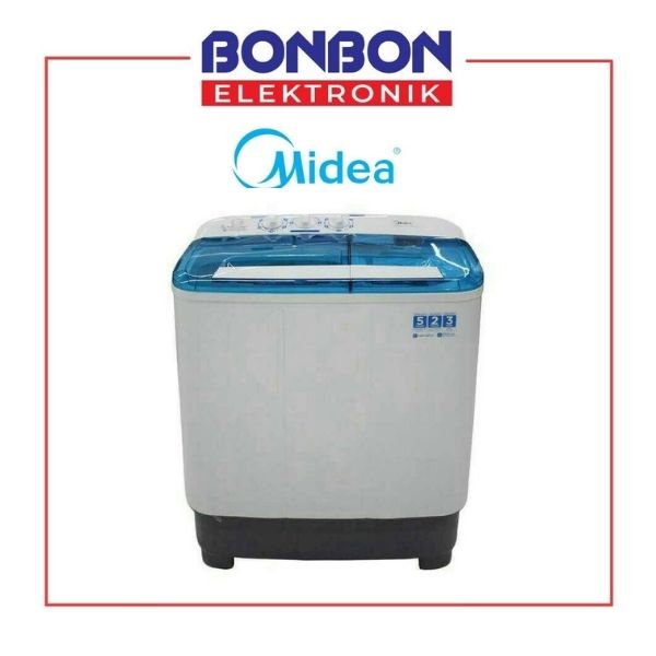 Midea Mesin Cuci 2 Tabung 6KG MTD 78 P-1301Q / MTD78P1301Q