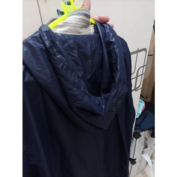 Jaket Parasut Second Maru warna Biru Navy