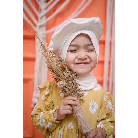 Topi baret untuk anak usia 2-10 tahun nabLfashion topi baret by rumah ara