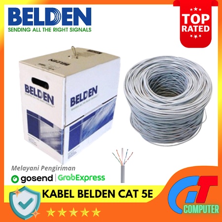 Kabel Belden Cat 5E original per meter