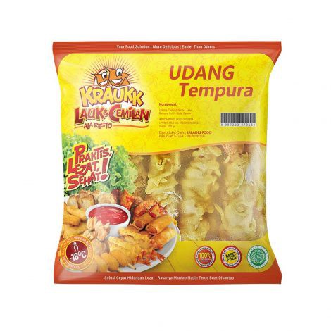 

Kraukk Udang Tempura