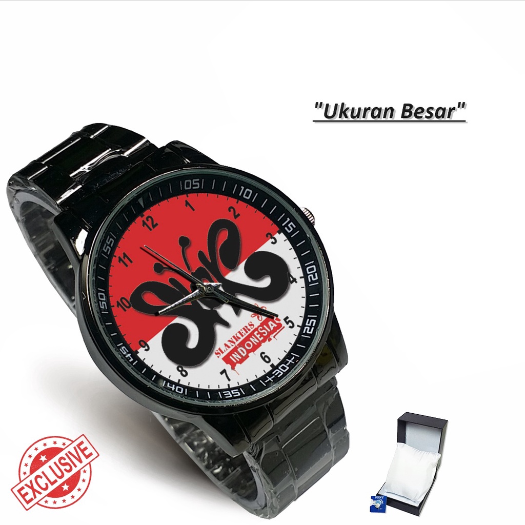 Jam Tangan Rantai Couple SLANKERS 3 (Cool)