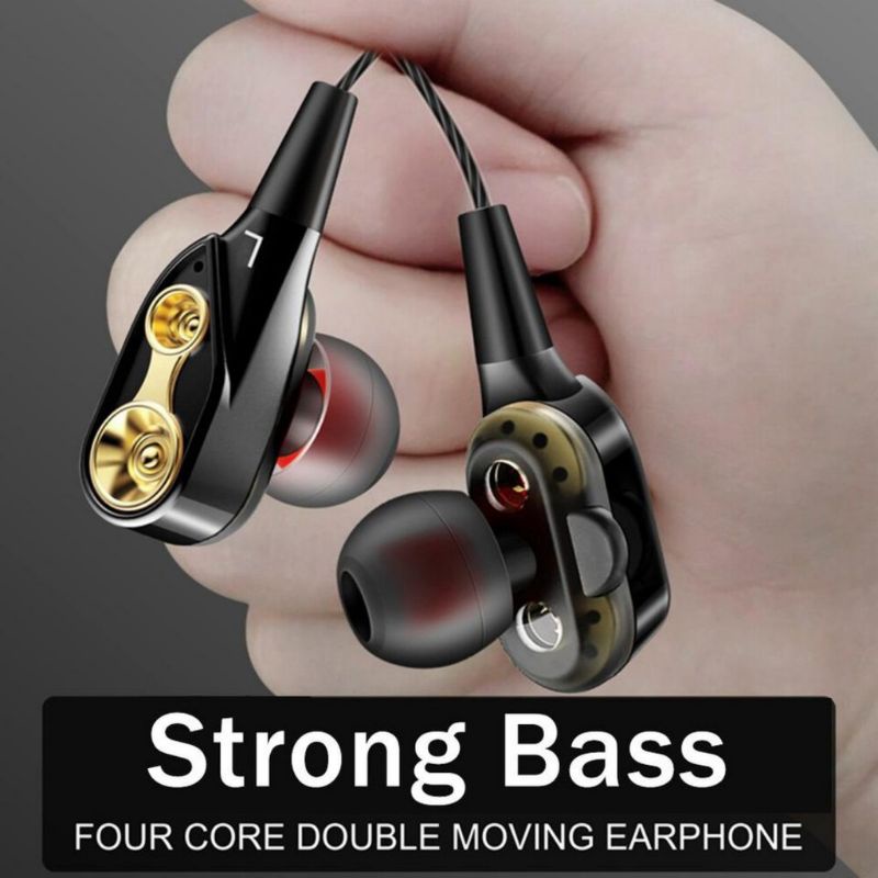 HEADSET EARPHONE HANDSFREE HEADPHONES HI-RES AUDIO K-204
