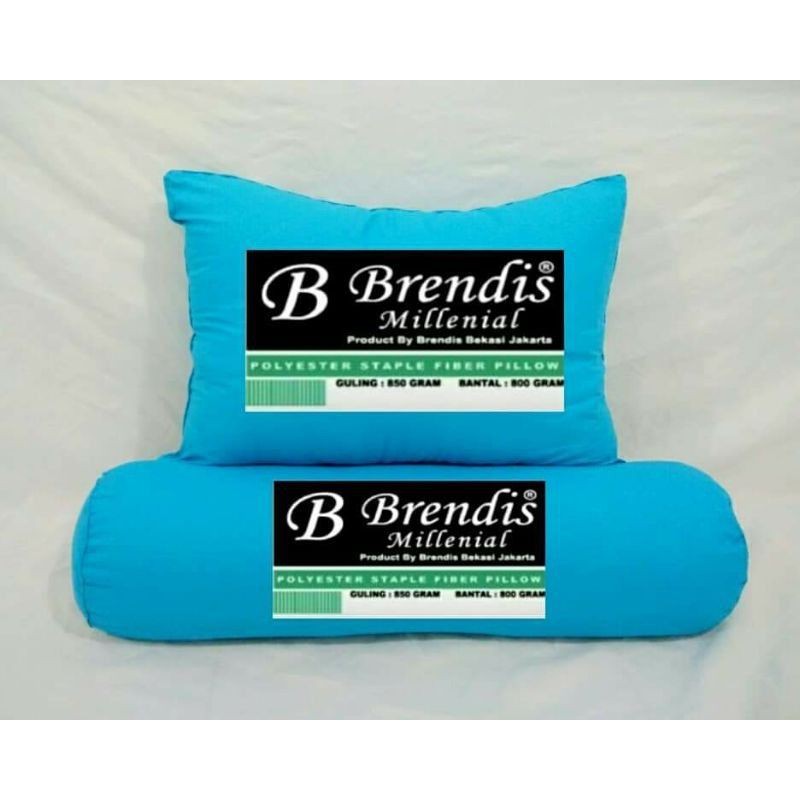 BANTAL DAN GULING BRENDIS MILLENIAL 1 PASANG