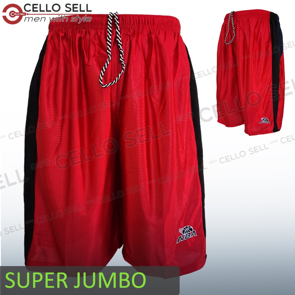 Celana Pendek Pria Training BIG SIZE JUMBO