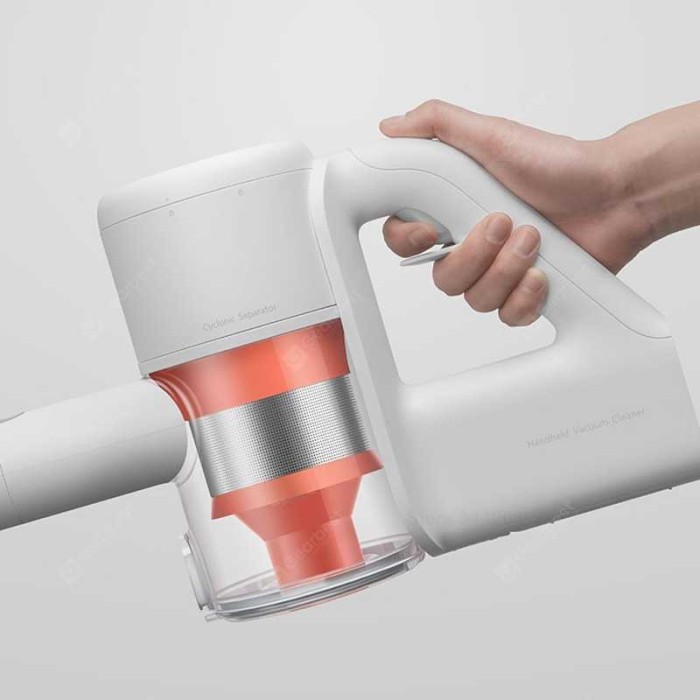 Xiaomi Mijia Penyedot Debu Handheld Wireless Vacuum Cleaner SCWXCQ01RR
