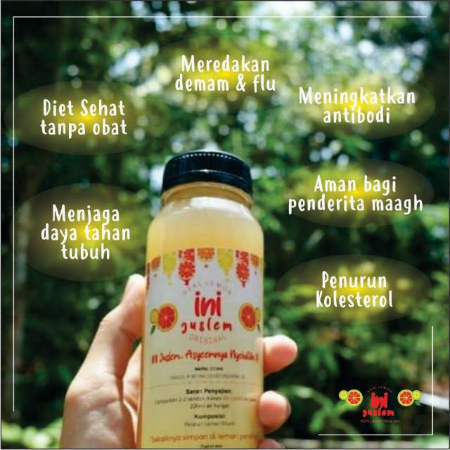 

INI JUSLEM lemon peras jus lemon asli minuman jeruk