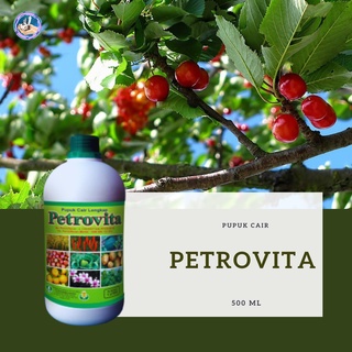 Jual Pupuk Cair Lengkap PETROVITA 500 ml - Pupuk Pelengkap Pupuk