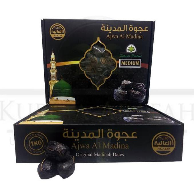 

Kurma Ajwa Madinah 1Kg Mudikulo.Com1
