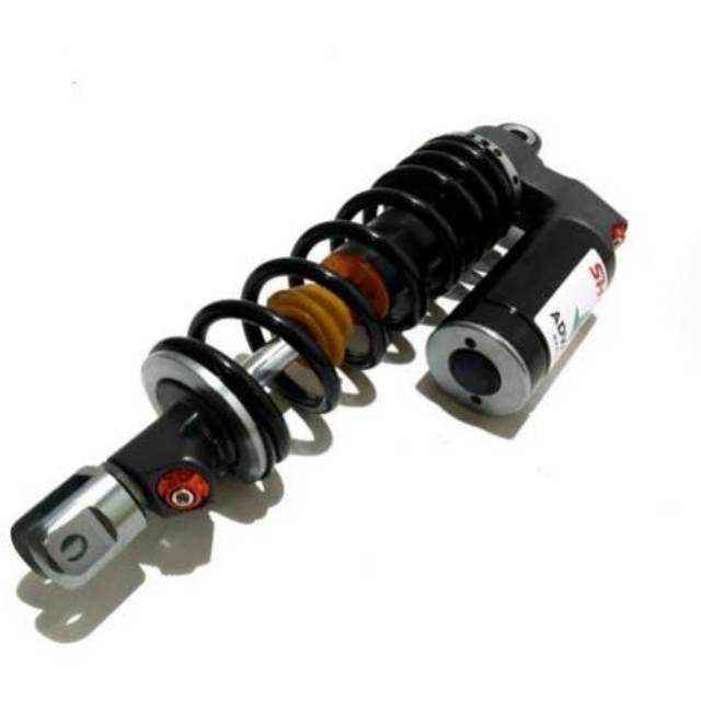 Shok belakang showa copy wp black matic atau shock showa copy wp matic 310 & 330 mm
