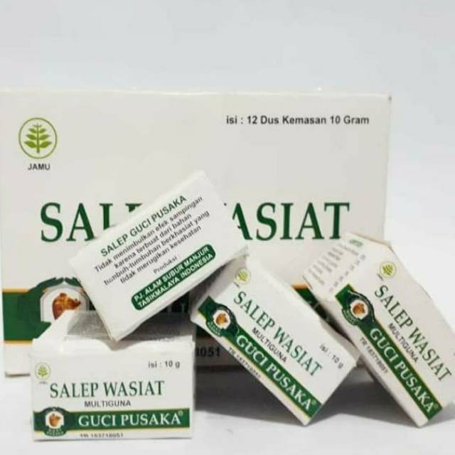 saleb guci pusaka obat bisul ampuh salep panu wajah obat luka bakar melepuh 100% AMPUH