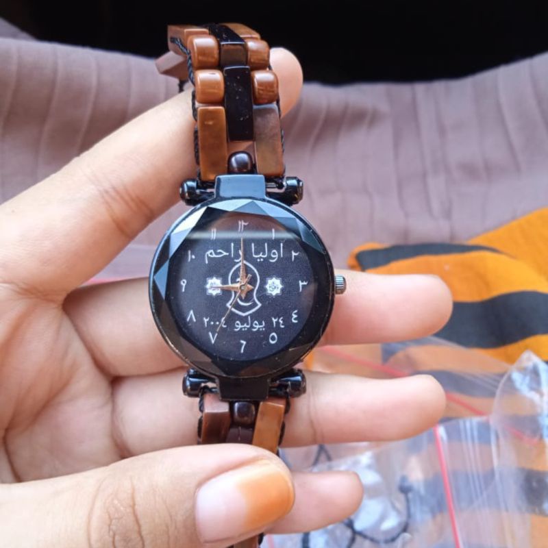 Jam tangan kaukah koka wanita cewek request tulisan