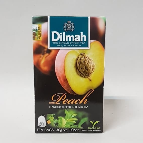 

(BISA COD) DILMAH Peach 20 bags 30 gr
