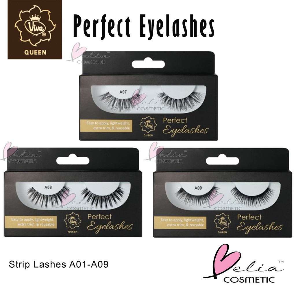 ❤ BELIA ❤ Viva Queen Perfect False Eyelashes | Bulu Mata Palsu