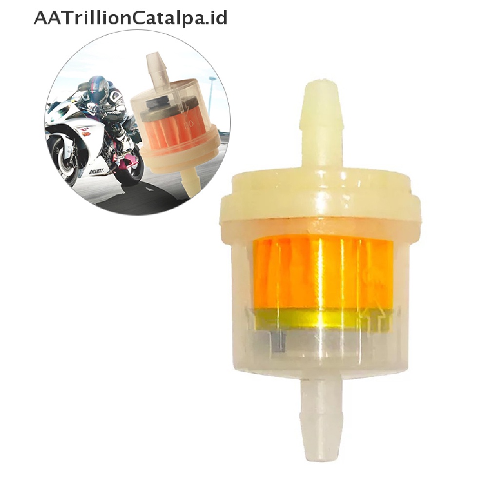 Aatrillioncatalpa 5Pcs Filter Oli Bensin Universal Untuk Motor Dirt Bike