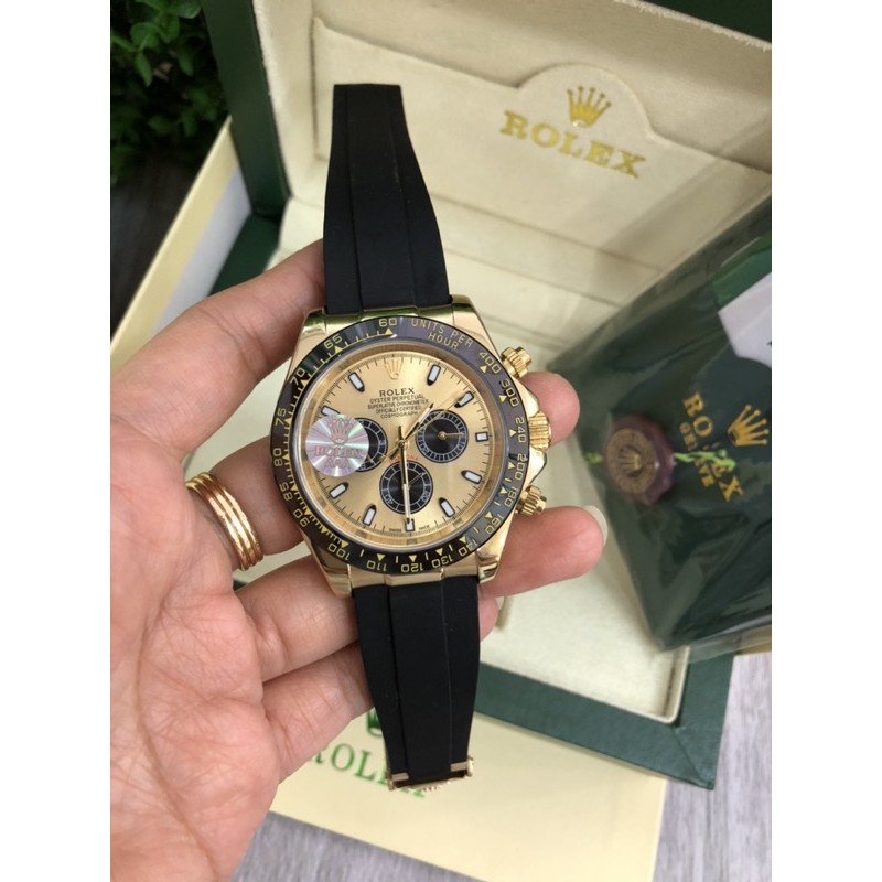 ROLEX DAYTONA TALI RUBBER/AUTOMATIC RING CERAMIC