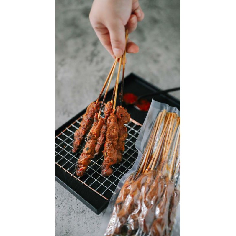 

Sate Bumbu 10 pcs
