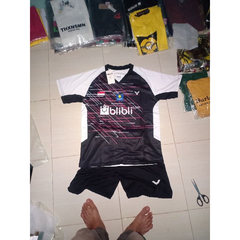 koleksi pakaian badminton Dewasa