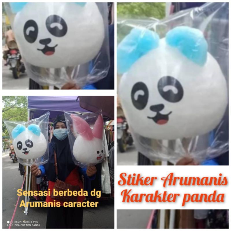 

ini Stiker Arumanis Karakter Panda
