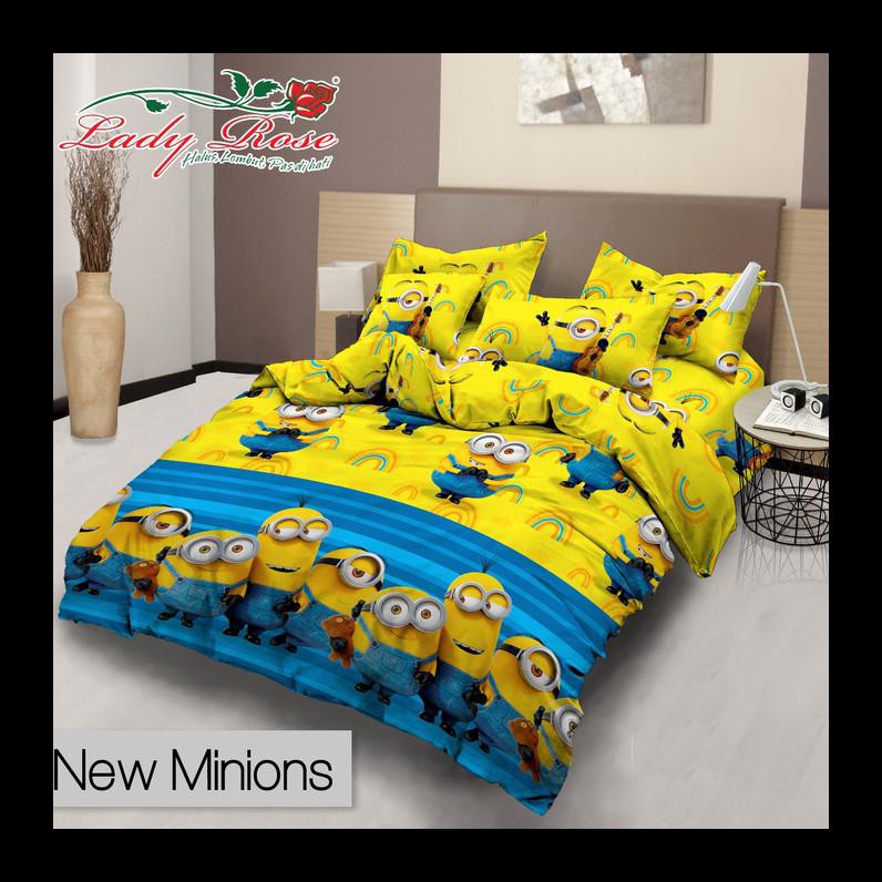 Sale Sprei Lady Rose Single 120 X 200 Minion Murah