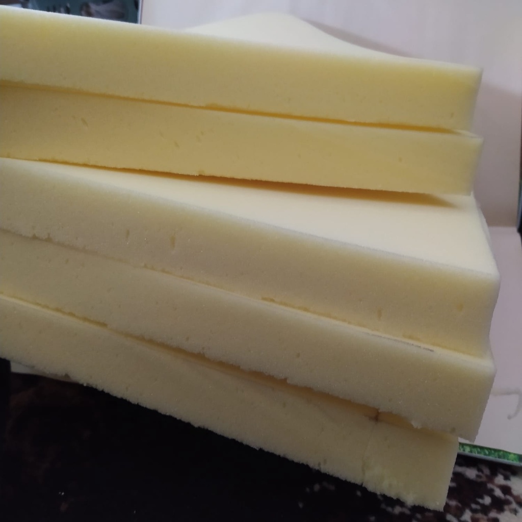 Busa Dudukan Kursi Sofa 100x50x4cm | Busa Sofa | Busa Kursi | Alas Lesehan | Alas Meditasi