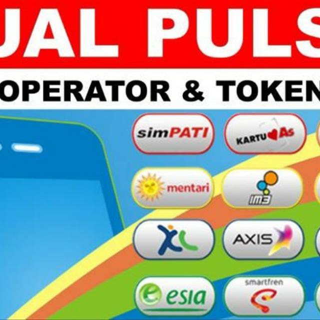 Jual Pulsa All Operator