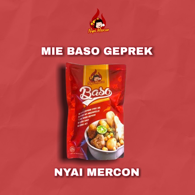 Mie Bakso Geprek Nyai Mercon