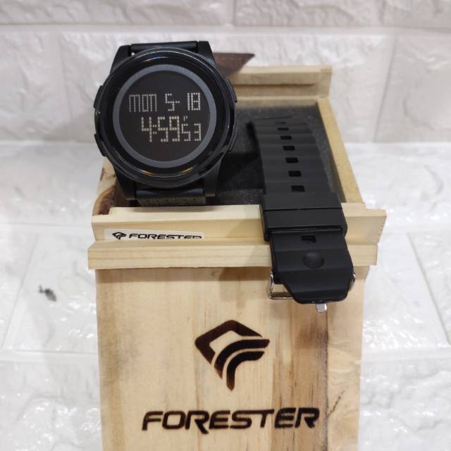 Jam Tangan Pria Digital Forester JTF 2007 Original Jam Tahan Air Original