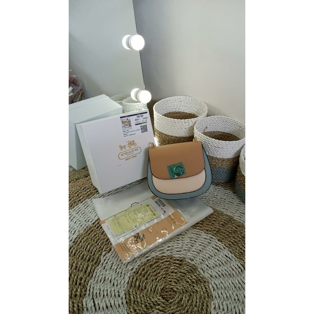 Tas Selempang & Shoulder Coach Remi Saddle