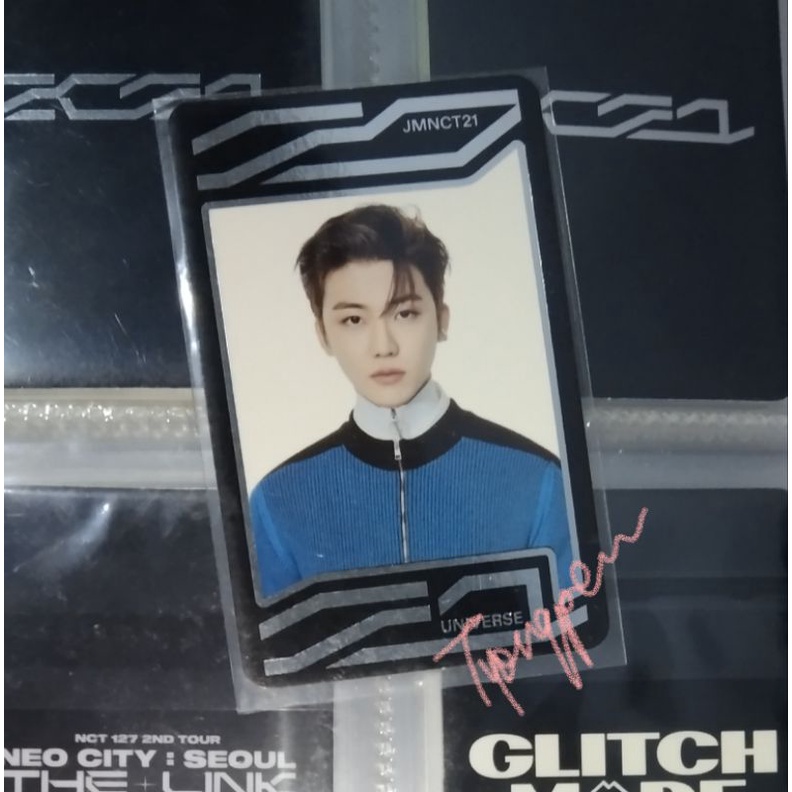 jm universe card