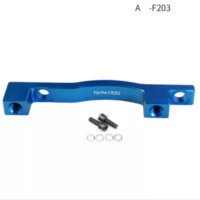 Adaptor Rotor Sepeda 203mm 8 Inch Adapter Bracket Caliper Cakram Sepeda Postmount