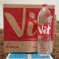 

Air mineral Vit 1500 ml isi 1 dus (12 pcs)