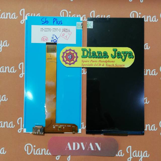 Lcd Advan S6 Plus